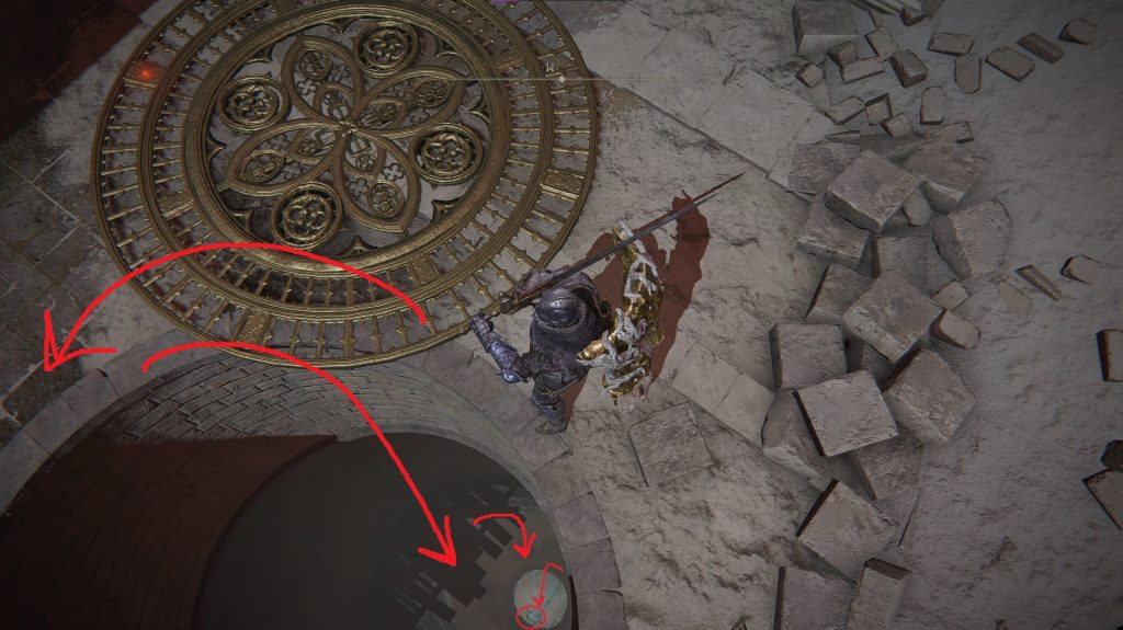 location of crimson amber medallion 2 elden ring