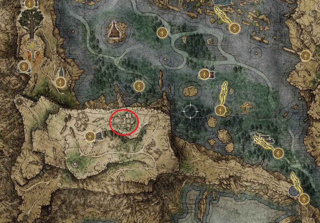 location of crucible knot talisman elden ring