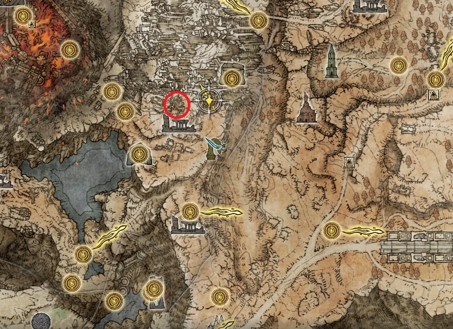 location of pearldrake talisman 1 elden ring