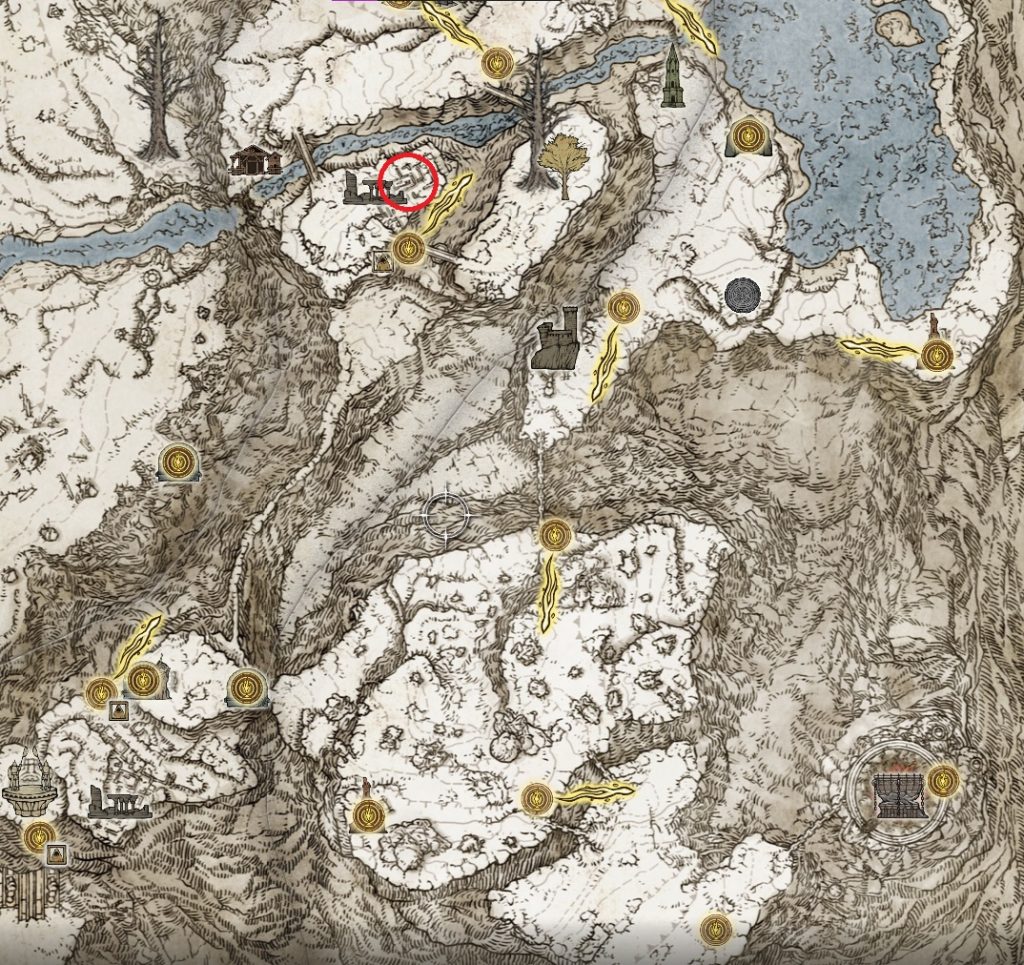 location of primal glinstone blade location elden ring