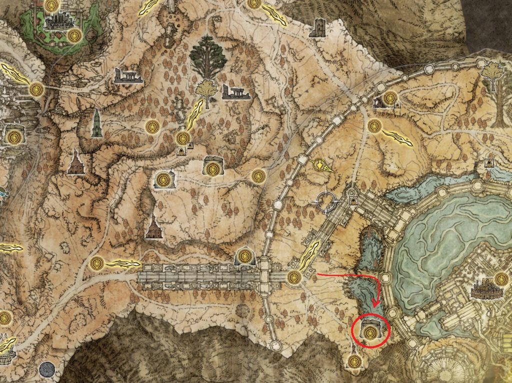 location of sealed tunnel elden ring