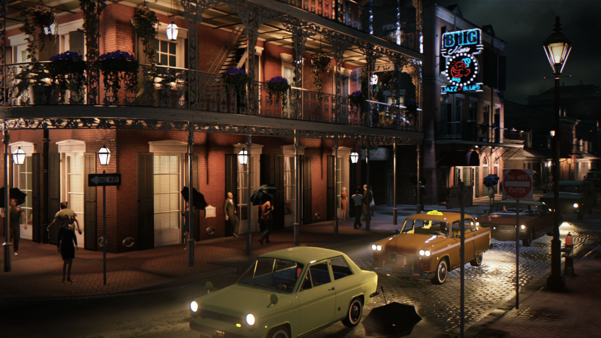 Mafia III Bourbon St