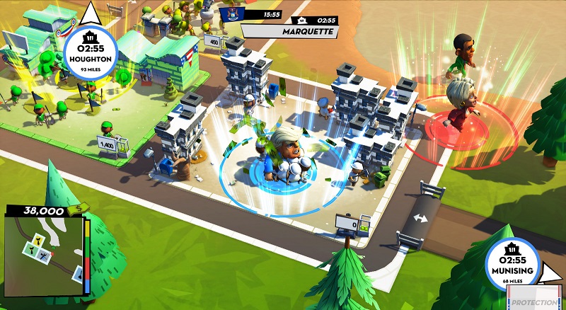 Megalo Polis Screenshot 1