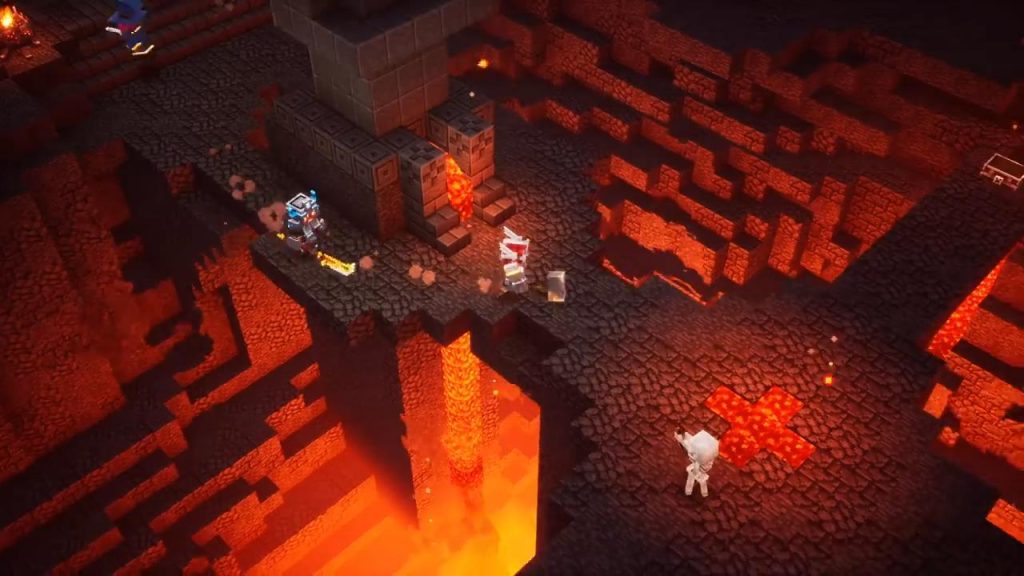 Minecraft Dungeons Sequel To Minecraft Sandbox