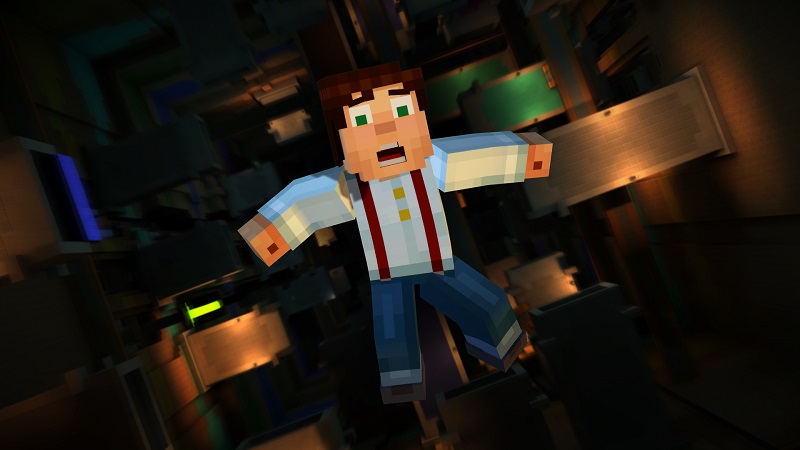 Minecraft Story Mode