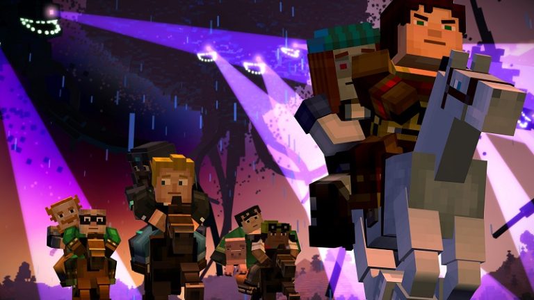 Minecraft Story Mode 12