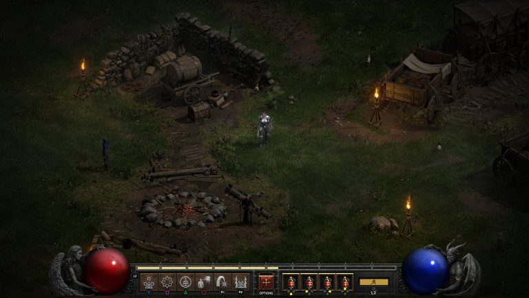 more (optional) new features of diablo ii miss text, button holding, audio options, and more!