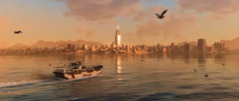 navigating in far cry 6 wingsuit, helicopter, rooftops, boats