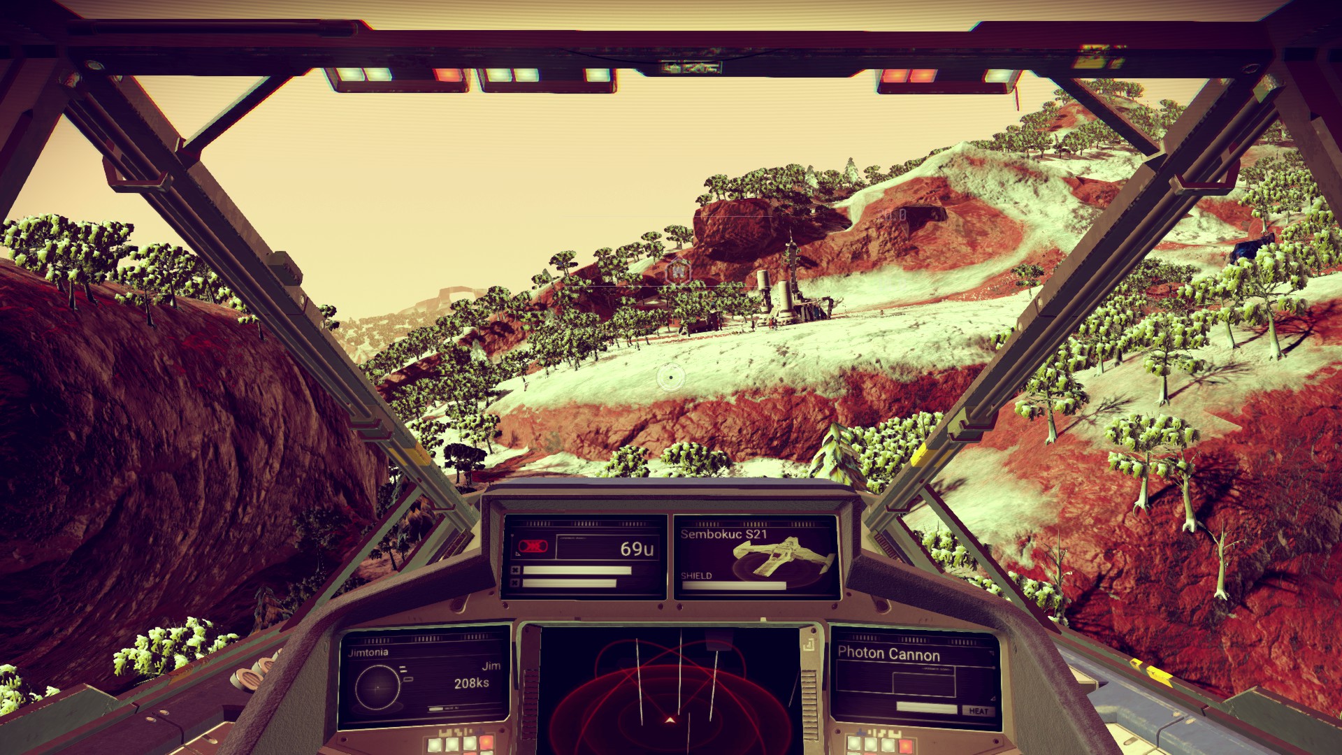 No Mans Sky Flight Header