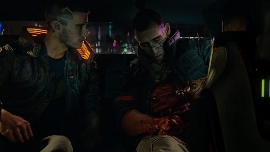 Original Cyberpunk 2077 Cinematic Trailer Lightened Up In 2020