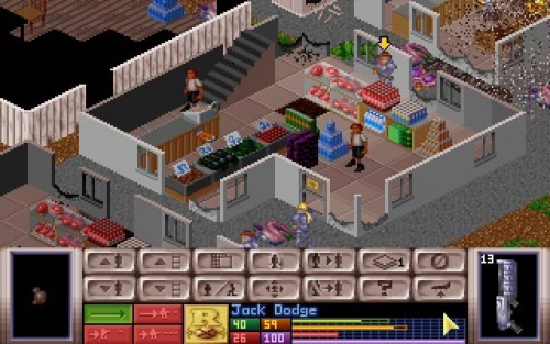 UFO Enemy Unknown screenshot microprose alien