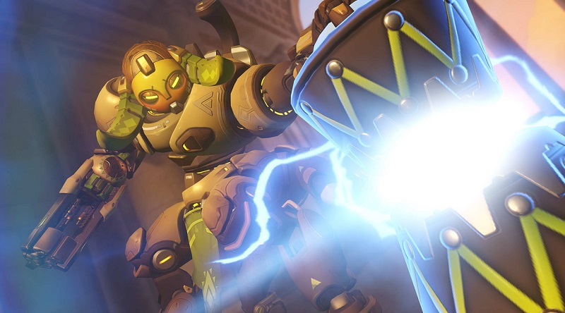 Orisa Fusion Driver Overwatch