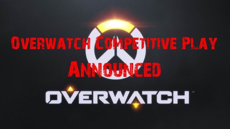 Overwatch Competitve Play Announced Header