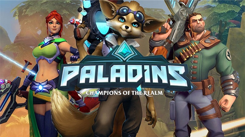 Paladins PS4 Beta Preview Header