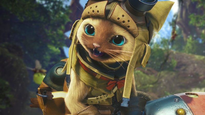 Palico Monster Hunter