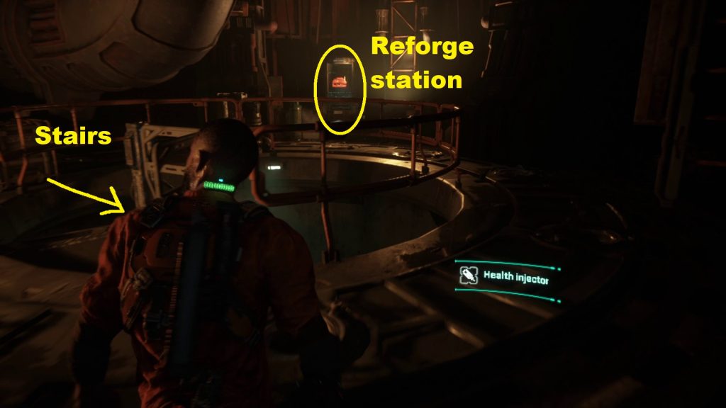 past reforge station habitat walkthrough callisto protocol v2