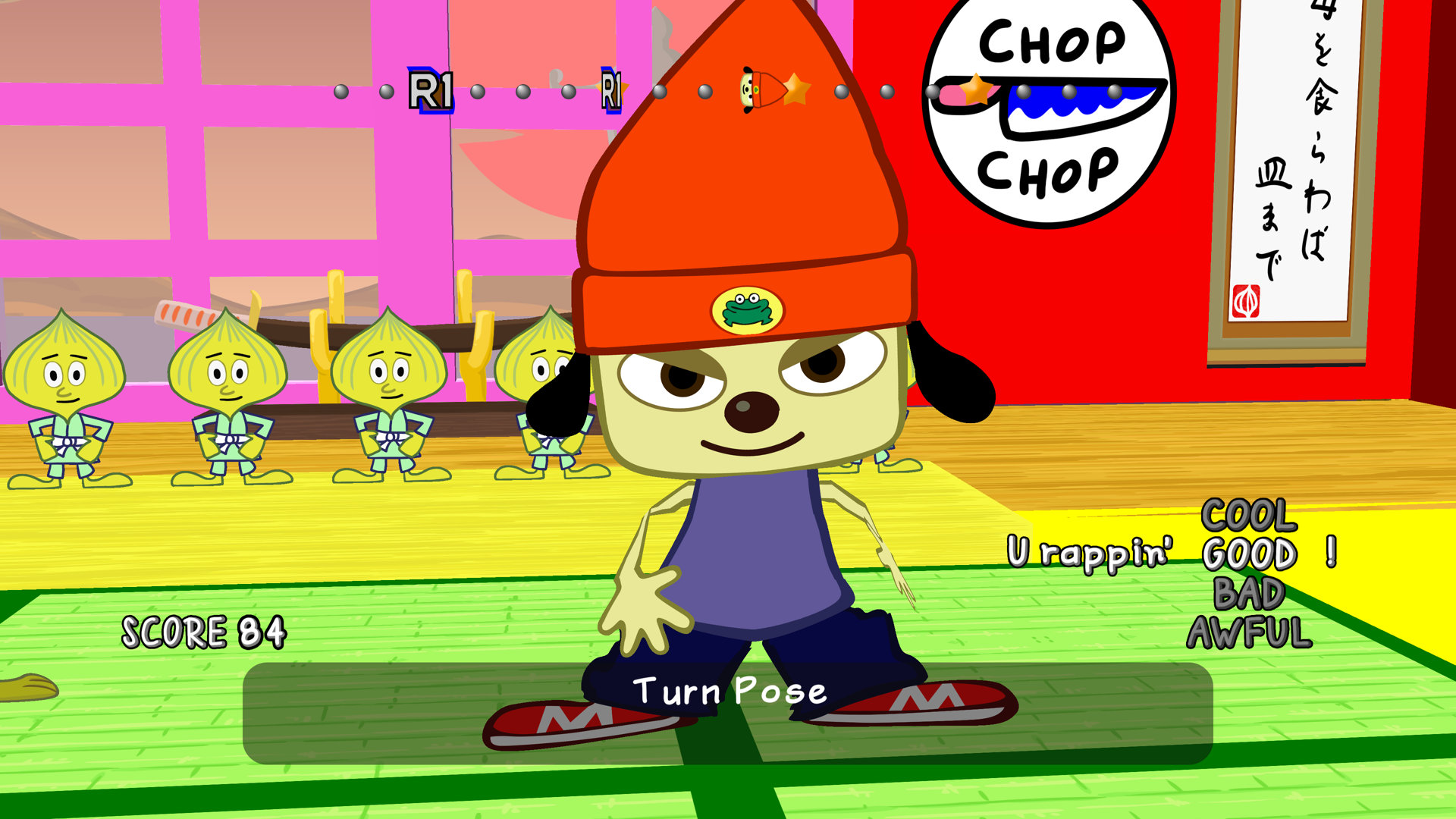 Parappa Remaster