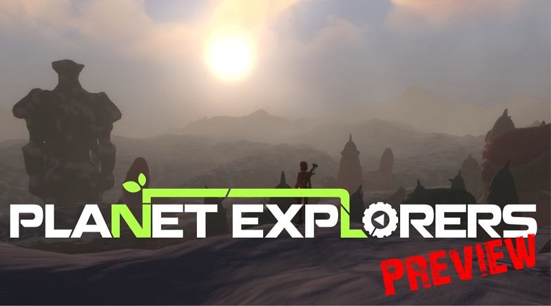 Planet Explorers Header Image