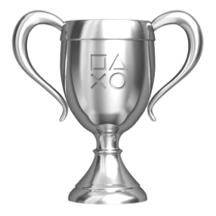 playstation silver trophy