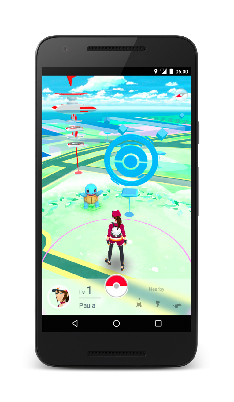 Pokemon Go Screenshot