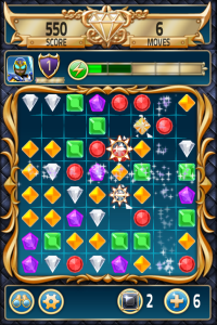 puzzle knights match three candy crush