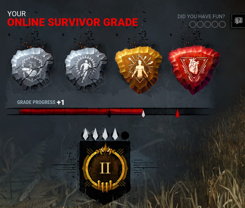 ranks grades score screen dbd guide