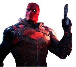 red hood for db entry gotham knights