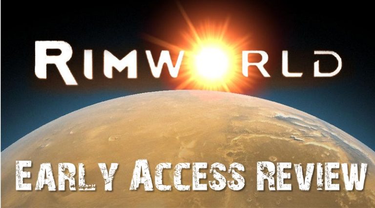 RimWorld Early Access Review Header