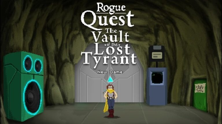 Rogue Quest header