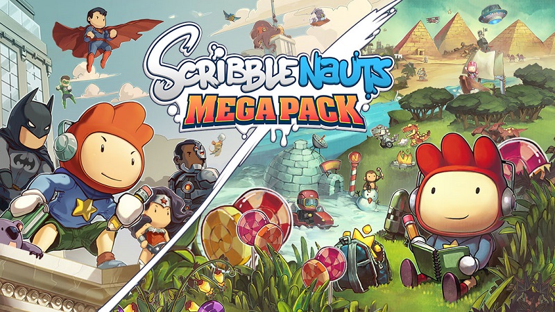 Scribblenauts Mega Pack Logo 1