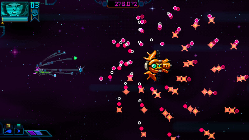 Starr Mazer DSP shoot-em-up