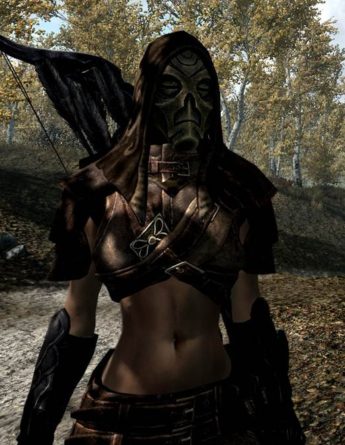 skyrim mod modding armour skimpy sexy