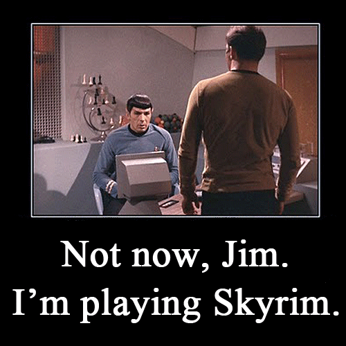 skyrim star trek meme