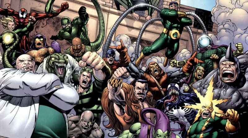 Spiderman Villains Header Image