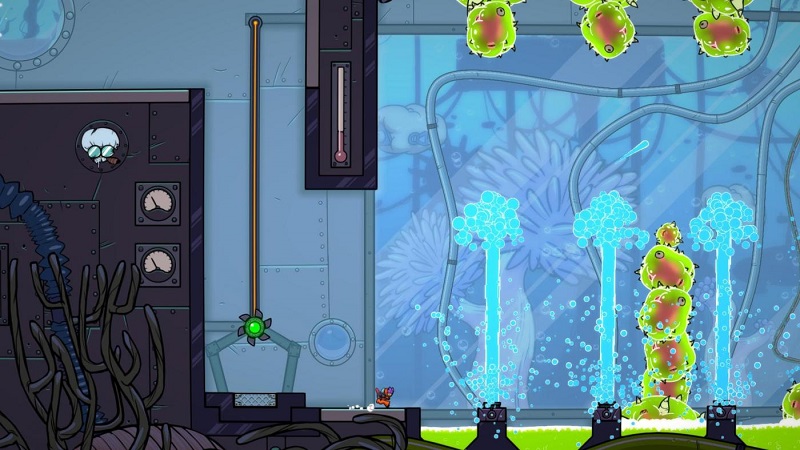 Splasher screen shot