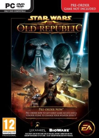 star wars the old republic box art