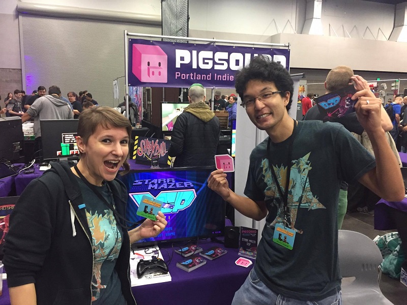 Starr Mazer DSP Portland Retro Expo Image