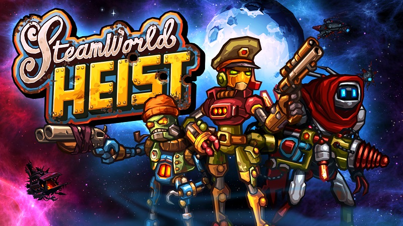 SteamWorld Heist Logo 2