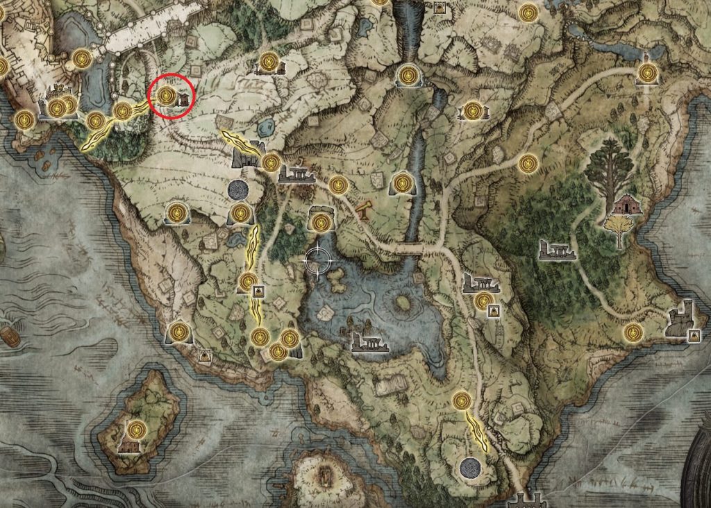 stormhill shack location roderika quest elden ring