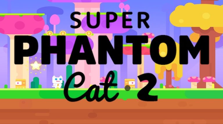 Super Phantom Cat 2 Header