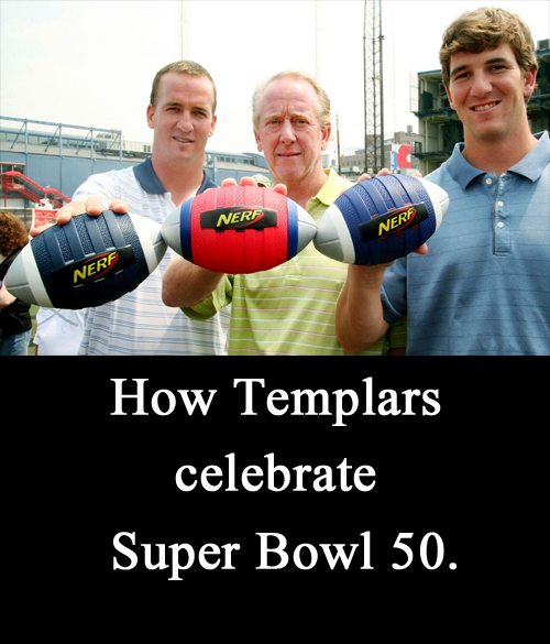 Templar super bowl