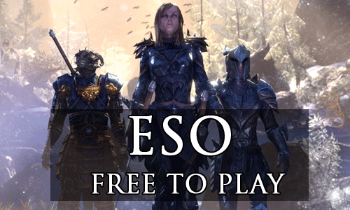 the elder scrolls online will be free to play