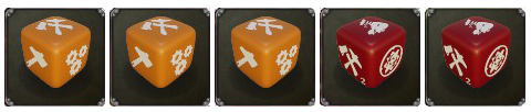 the foul starting dice legacy