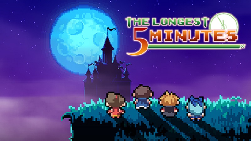 The Longest Five Minutes Logo 1