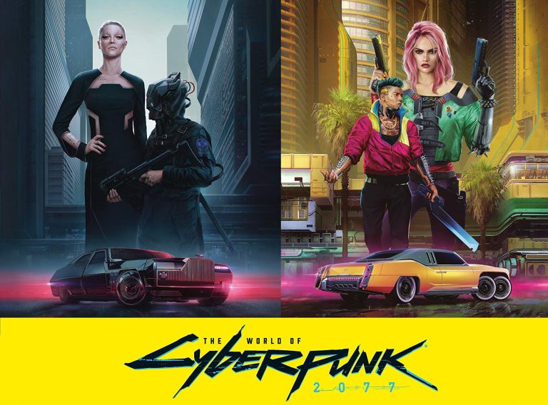 The World Of Cyberpunk 2077 Art Lore Book