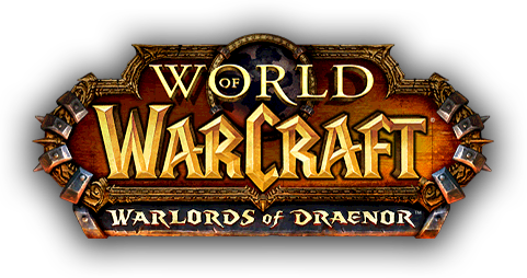 Warlords of Draenor logo WoW World of Warcraft