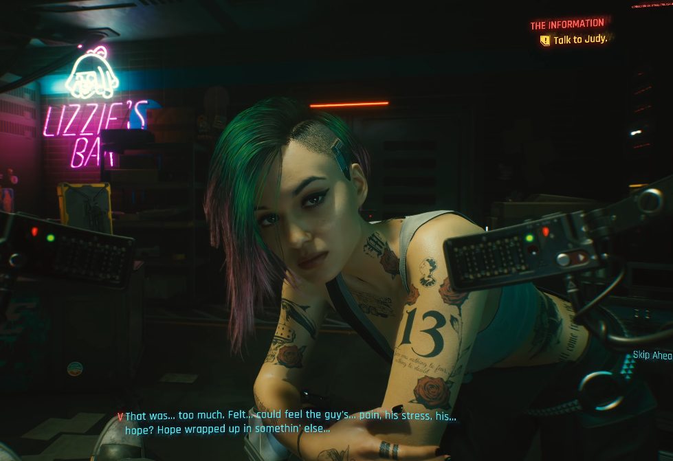 What We Know About Judy Alvarez, Cyberpunk 2077 Romance Option