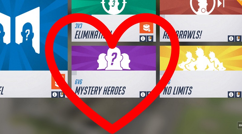 Why do I Prefer Overwatch Mystery Heroes Match Brawl Header