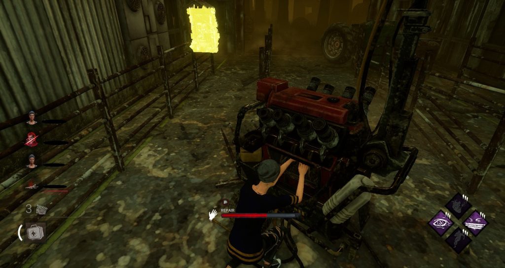 why ill play dbd until im dead doing generators is important 1 1