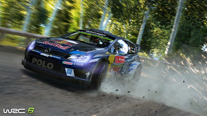 WRC 6 FIA World Rally Championship